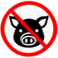 بدون گوشت خوک – No pork